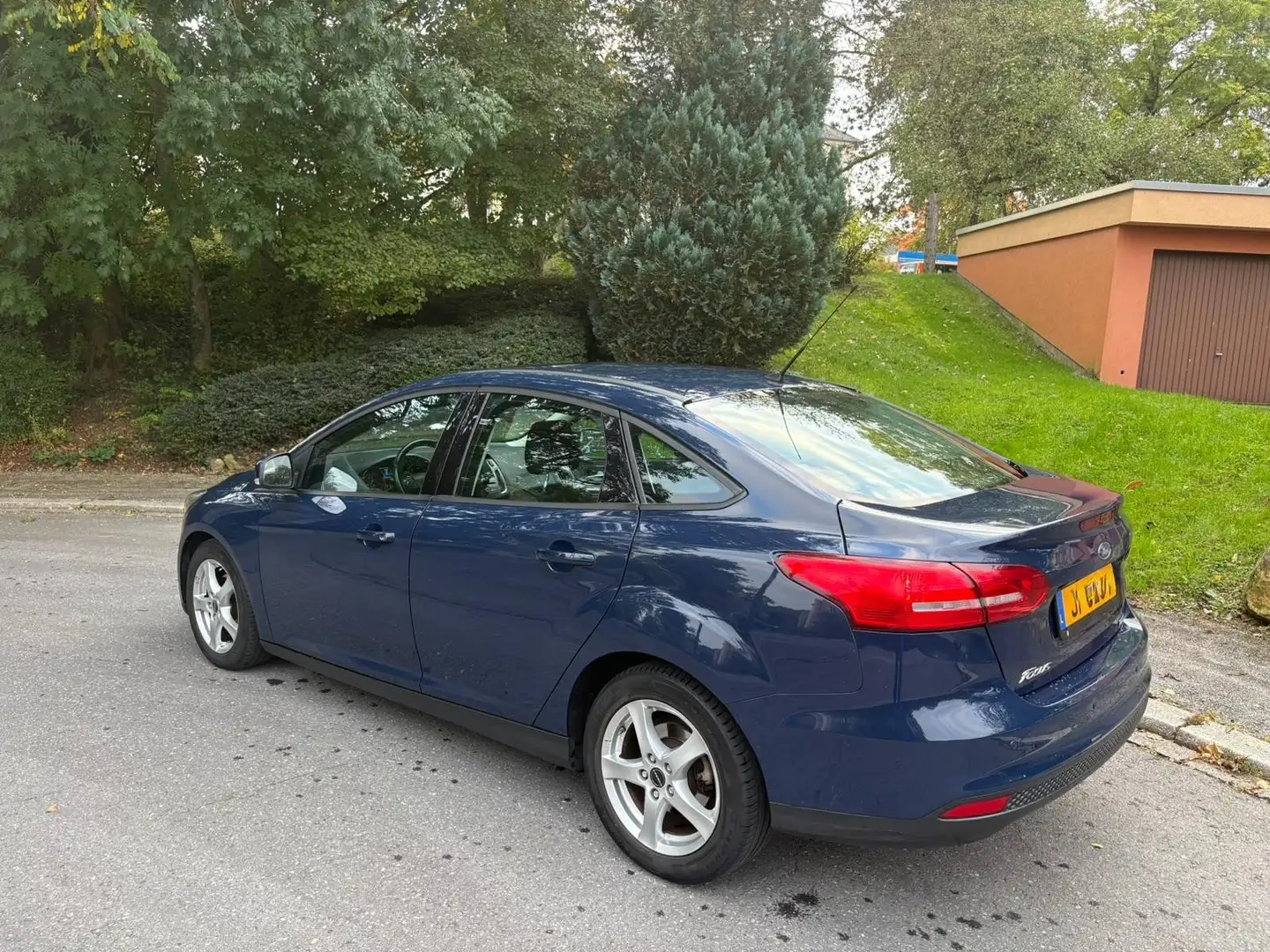 Ford Focus Focus 1.0 EcoBoost Start-Stopp-System ST-Line Bleu - 2