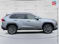 Toyota RAV 4 2.5 Hybride 218ch Lounge 2WD MY24 Gris - thumbnail 4