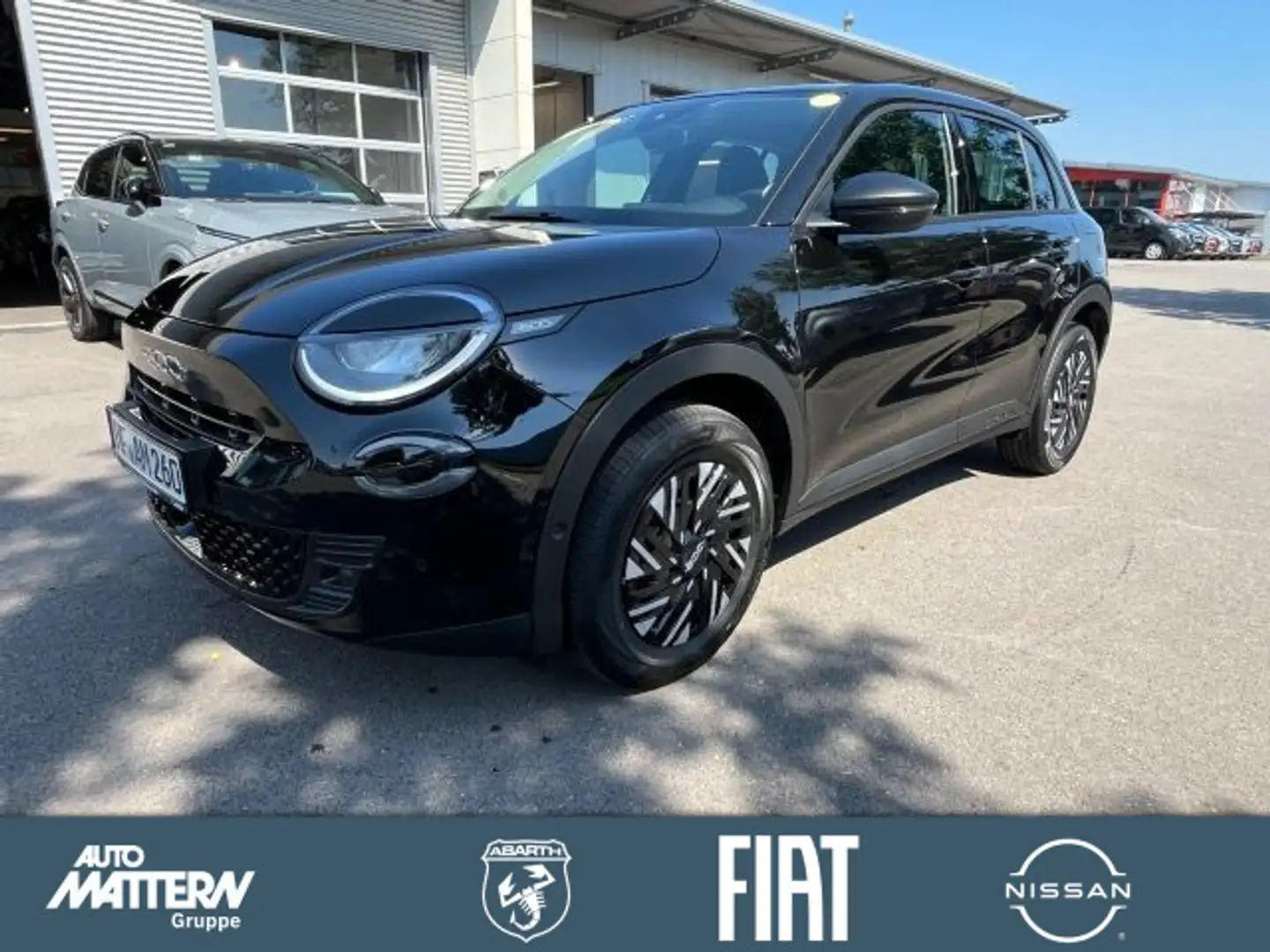 Fiat 600 Hybrid,Keyless,PDC,Kamera,Klimaautomatic Schwarz - 1