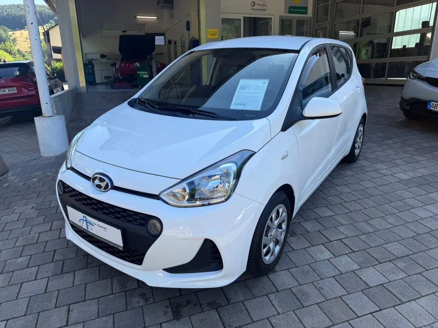 Hyundai i10 Trend org.13811 Km Weiß - 2