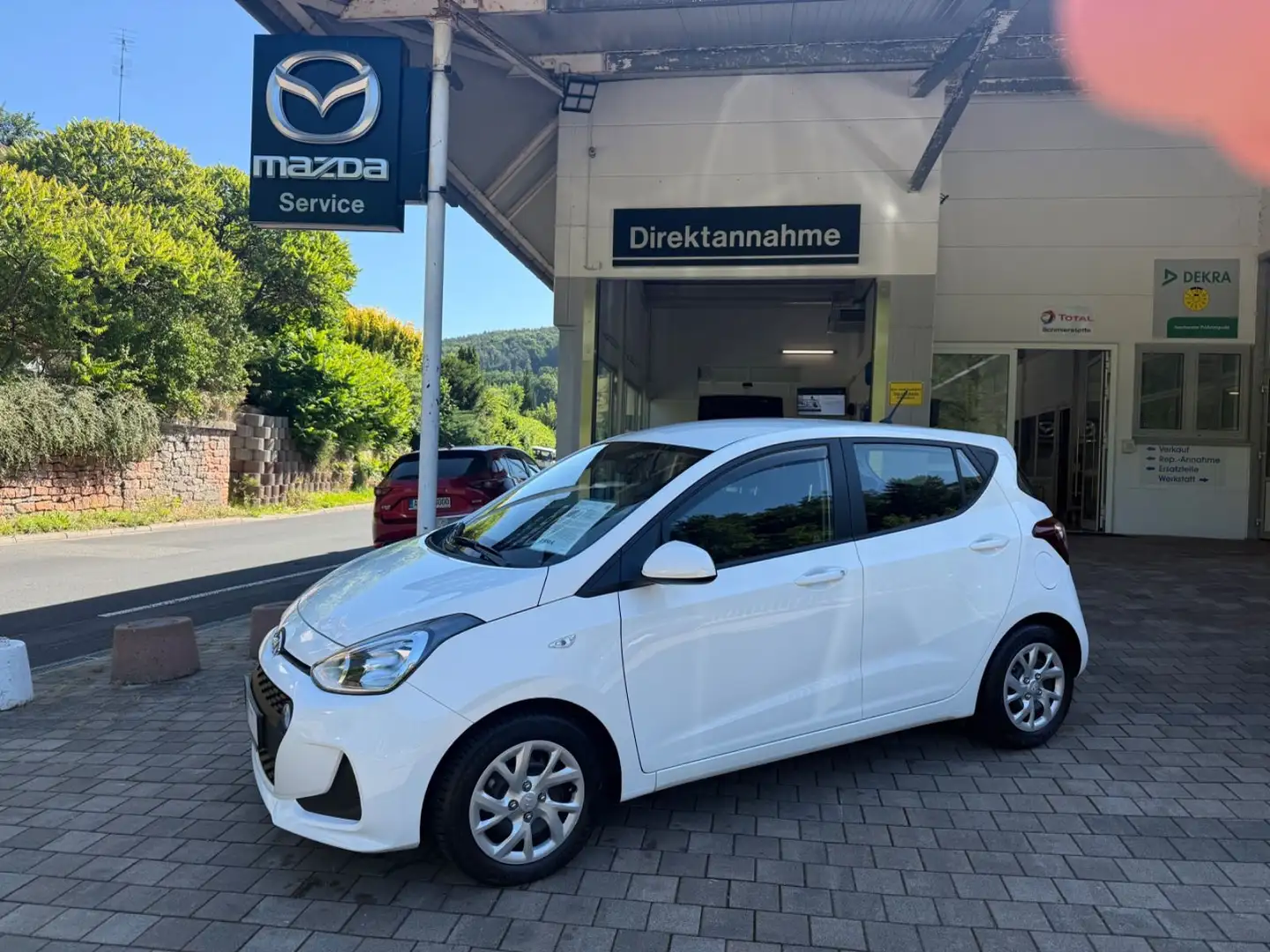 Hyundai i10 Trend org.13811 Km Weiß - 1