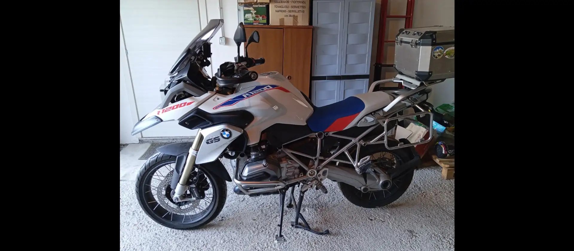 BMW R 1200 GS LC Alb - 1