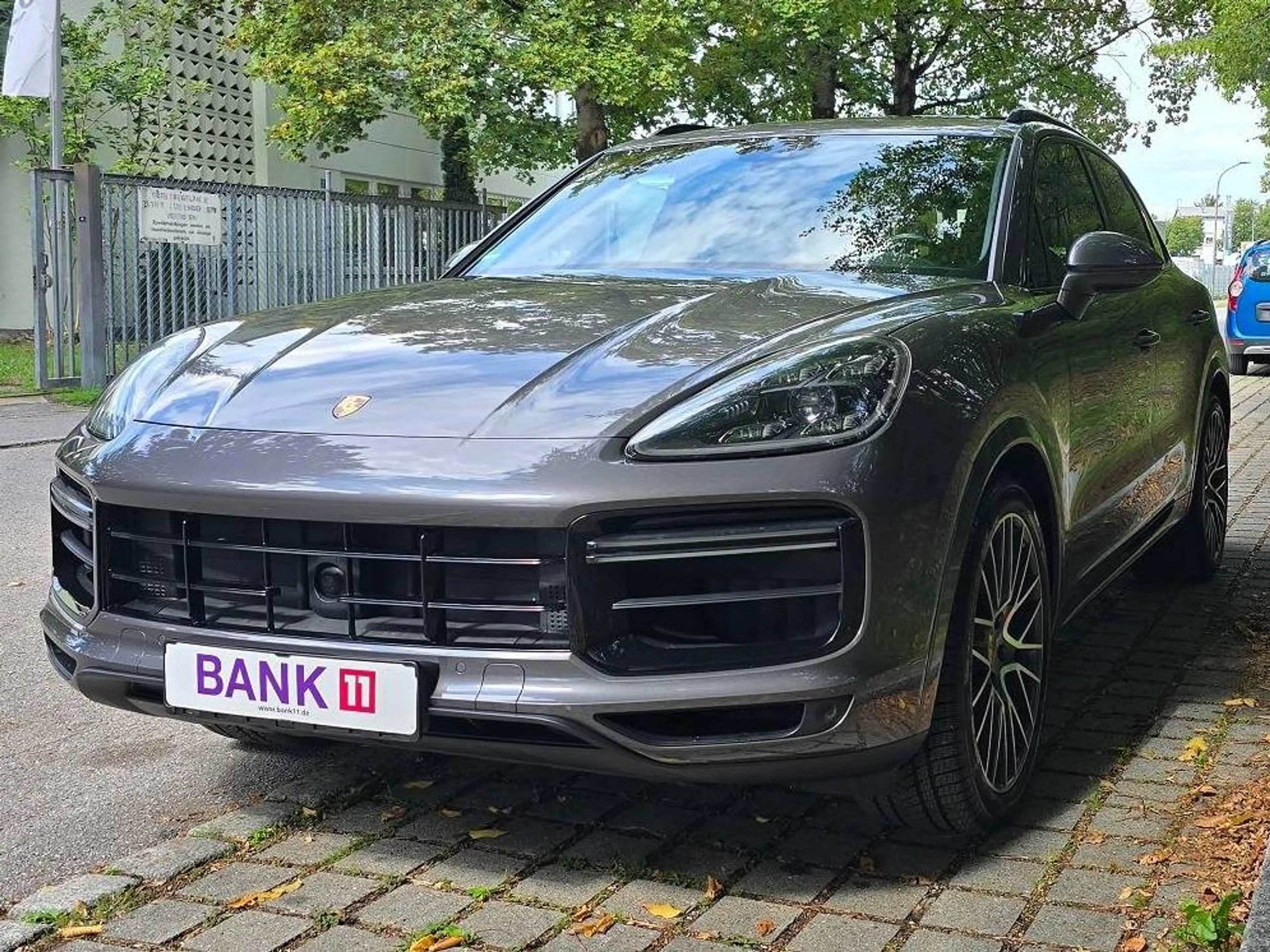 Porsche Cayenne Cayenne Turbo*Panorama*Matrix*Luft*Chrono* — photo 3