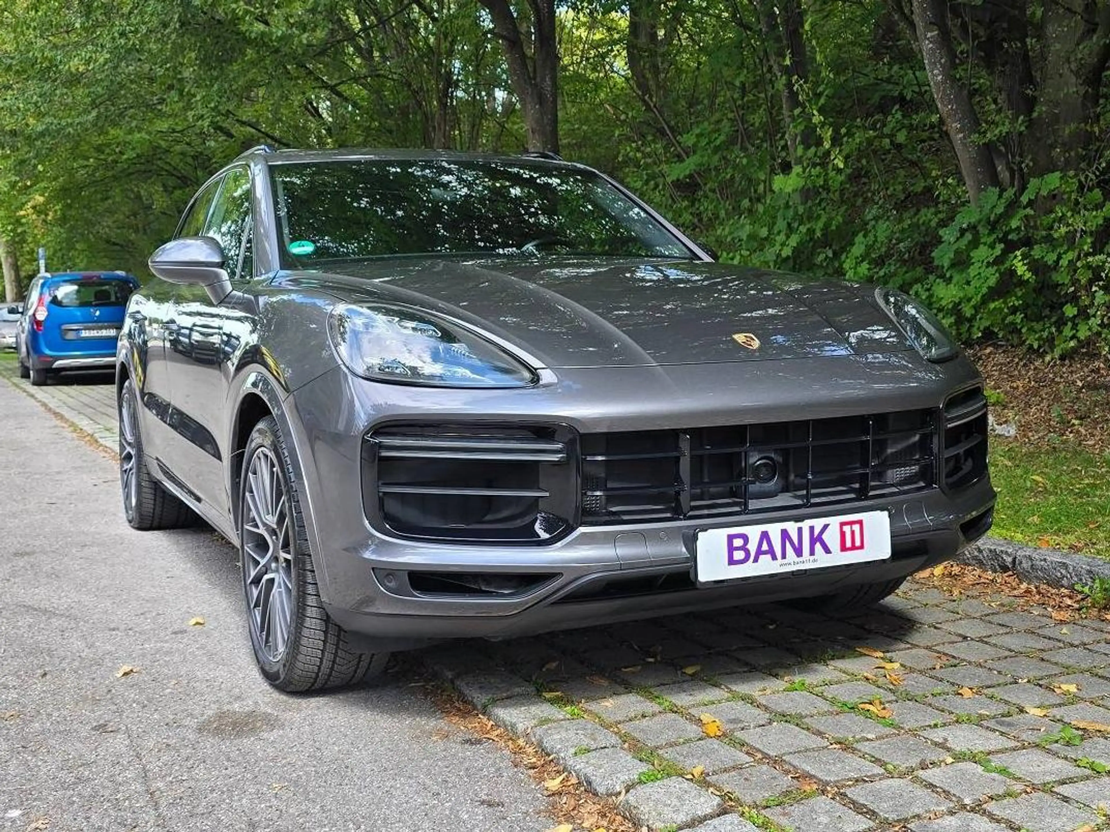 Porsche Cayenne Cayenne Turbo*Panorama*Matrix*Luft*Chrono*