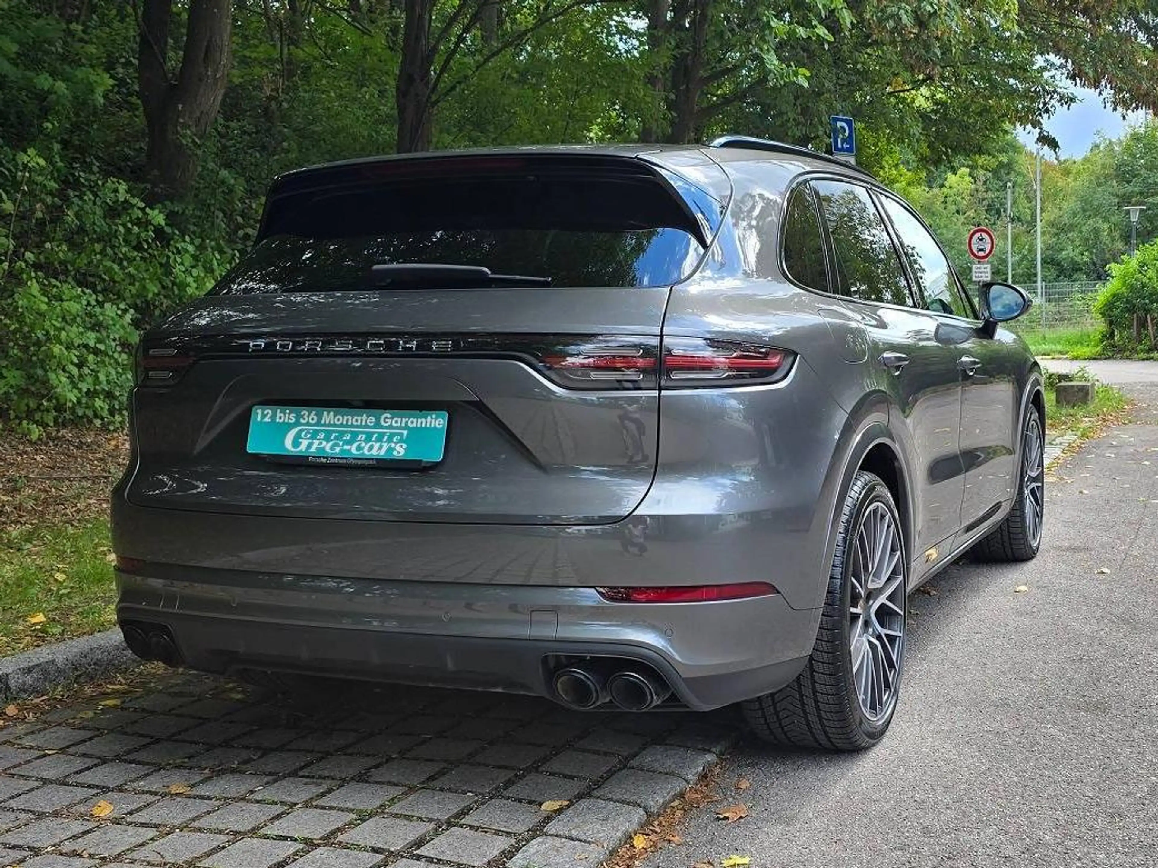 Porsche Cayenne Cayenne Turbo*Panorama*Matrix*Luft*Chrono* — photo 4