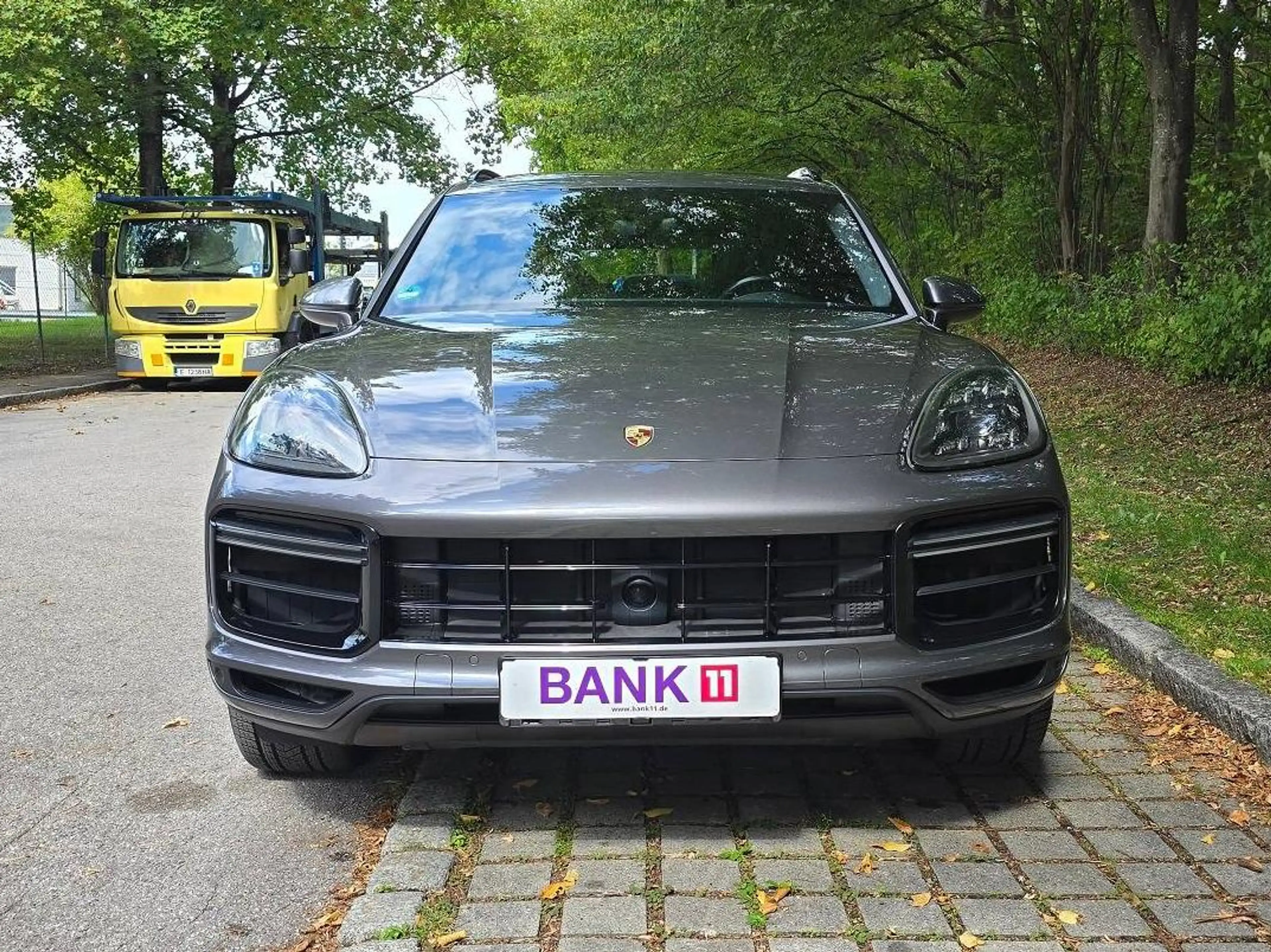 Porsche Cayenne Cayenne Turbo*Panorama*Matrix*Luft*Chrono* — photo 2