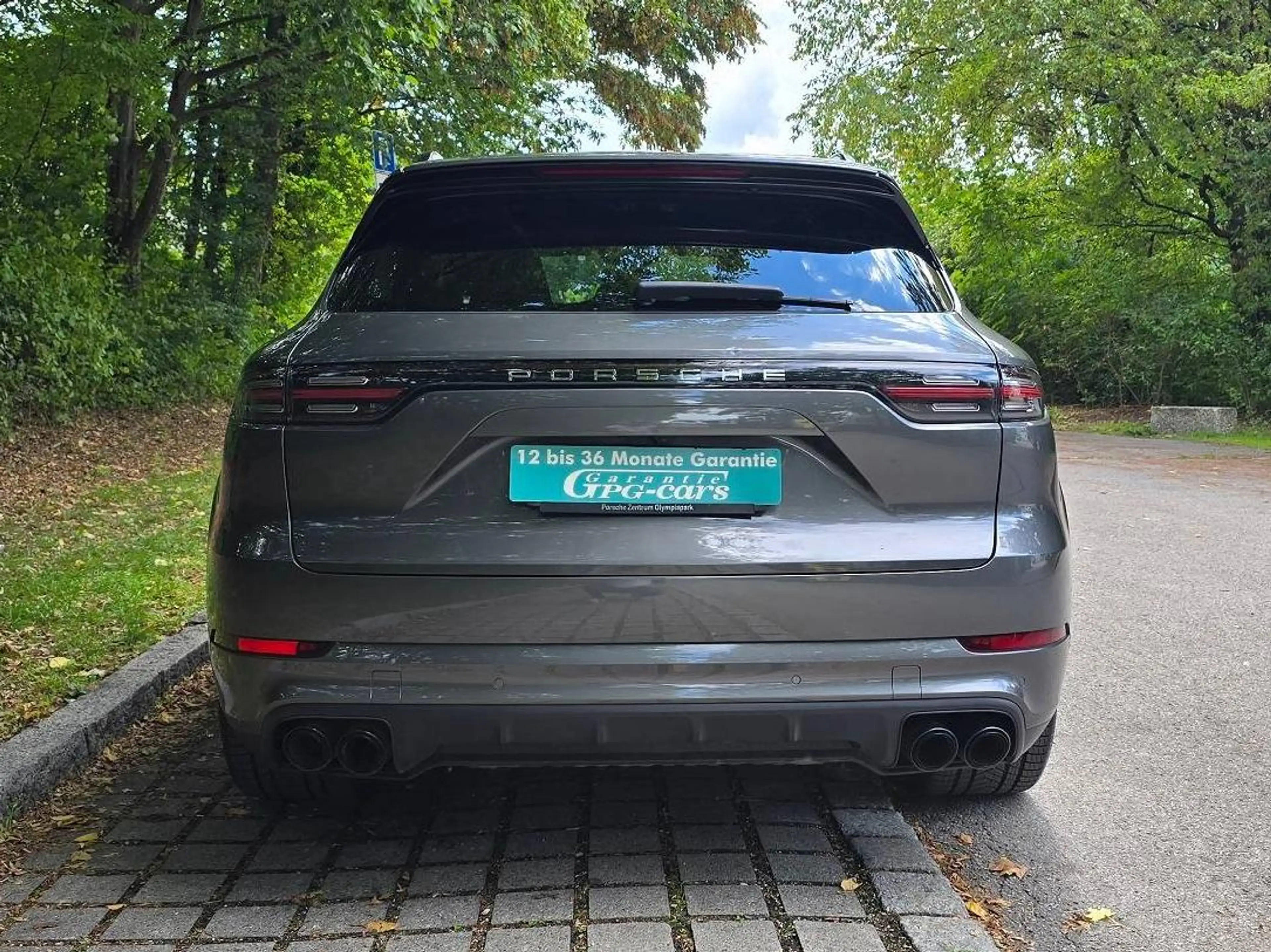 Porsche Cayenne Cayenne Turbo*Panorama*Matrix*Luft*Chrono* — photo 5