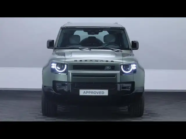 Land Rover Defender view 2