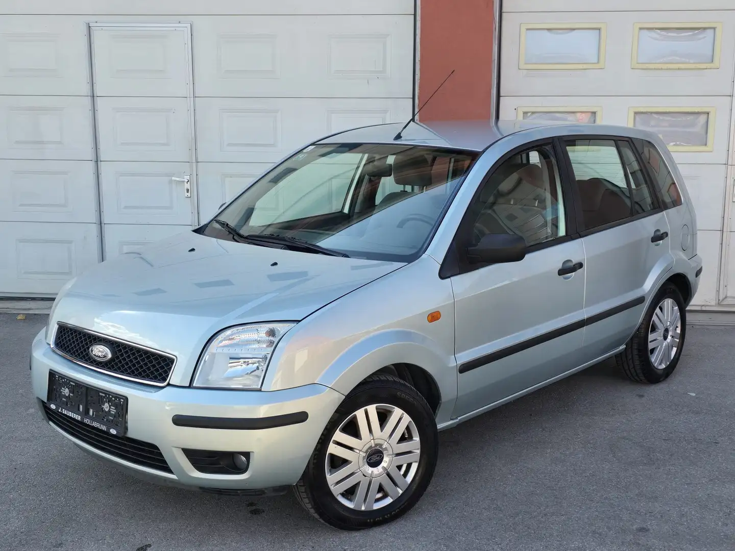 Ford Fusion 1,4 TDCI Blau - 1