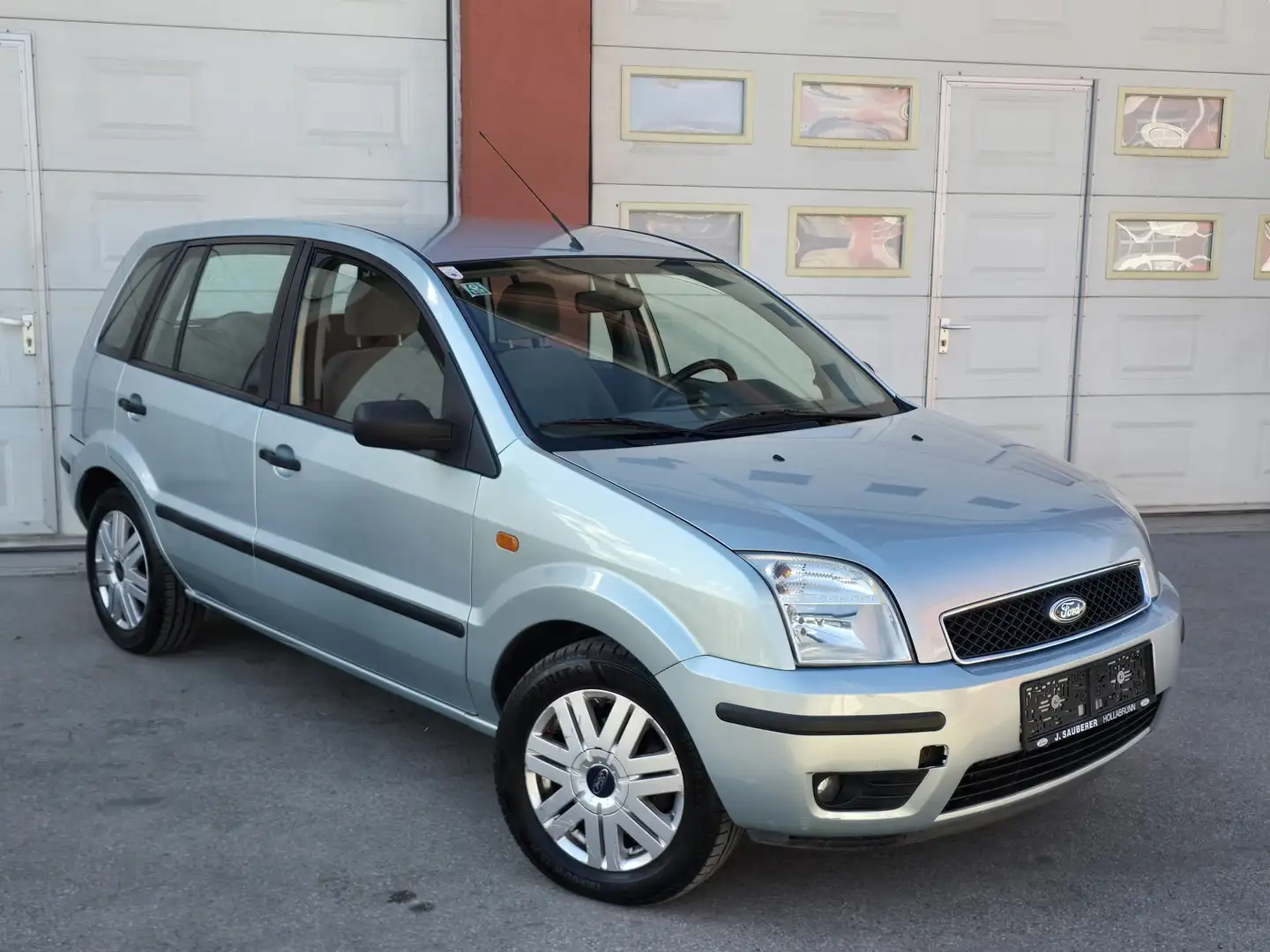 Ford Fusion 1,4 TDCI Blau - 2