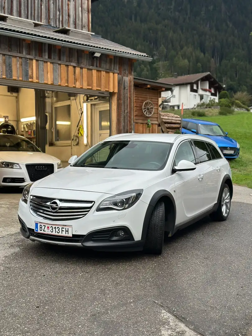 Opel Insignia Country Tourer 2,0 CDTI Ecotec Allrad Aut. - 1