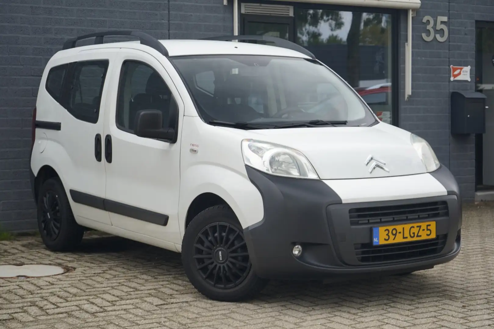 Citroen Nemo 1.4i Multispace, 5 persoons, Elektr. ramen, NAP Weiß - 2