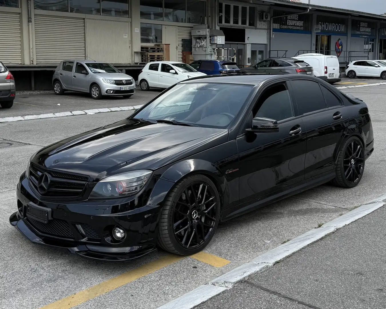 Mercedes-Benz C 63 AMG 7G-TRONIC Nero - 1