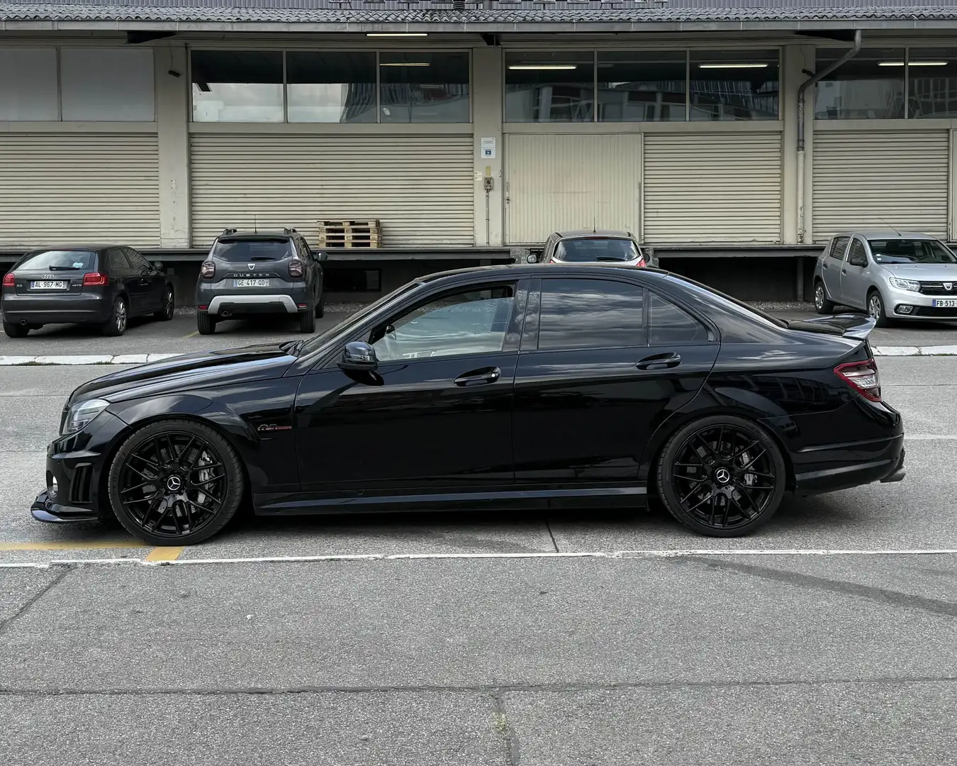 Mercedes-Benz C 63 AMG 7G-TRONIC Noir - 2