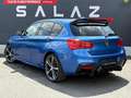BMW 118 118i/ESSENCE/AUTOMATIQUE/PACKM INT-EXT/NAVI Blauw - thumbnail 2