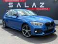 BMW 118 118i/ESSENCE/AUTOMATIQUE/PACKM INT-EXT/NAVI Blauw - thumbnail 1