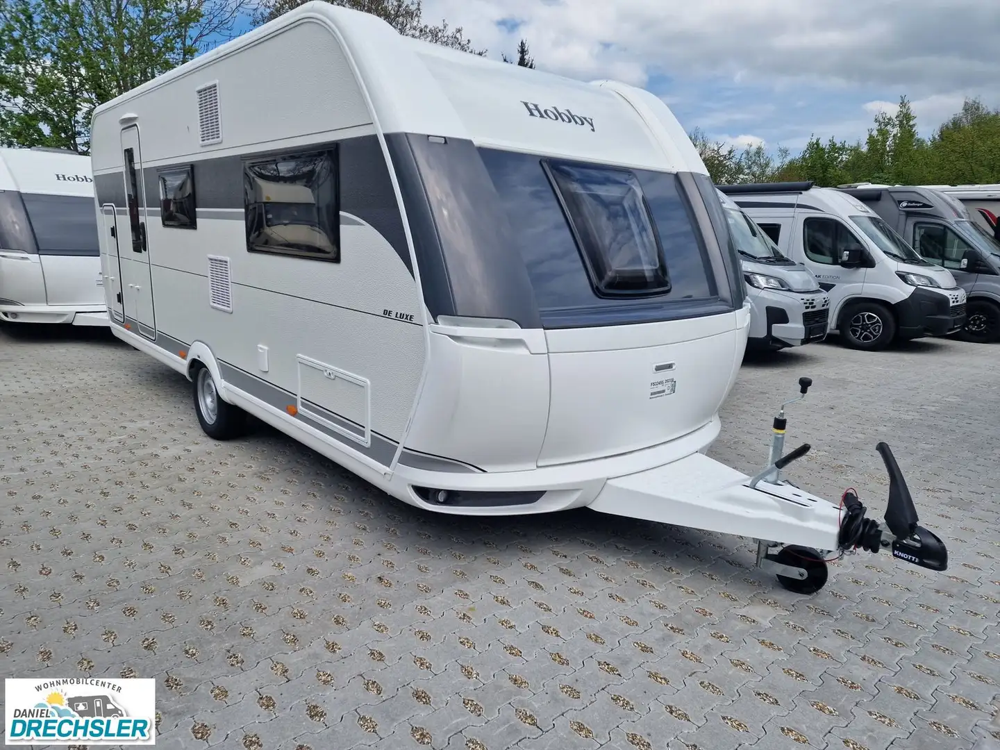 Hobby De Luxe 540 KMFe verfügbar ab Sept. 2025! - 1
