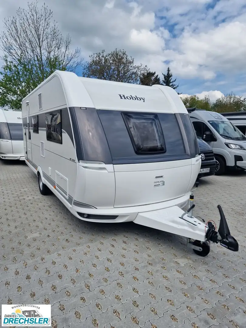Hobby De Luxe 540 KMFe verfügbar ab Sept. 2025! - 2
