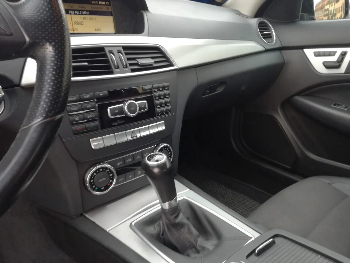 Mercedes-Benz C 250 C Coupe 250 cdi (be) Avantgarde Nero - 2