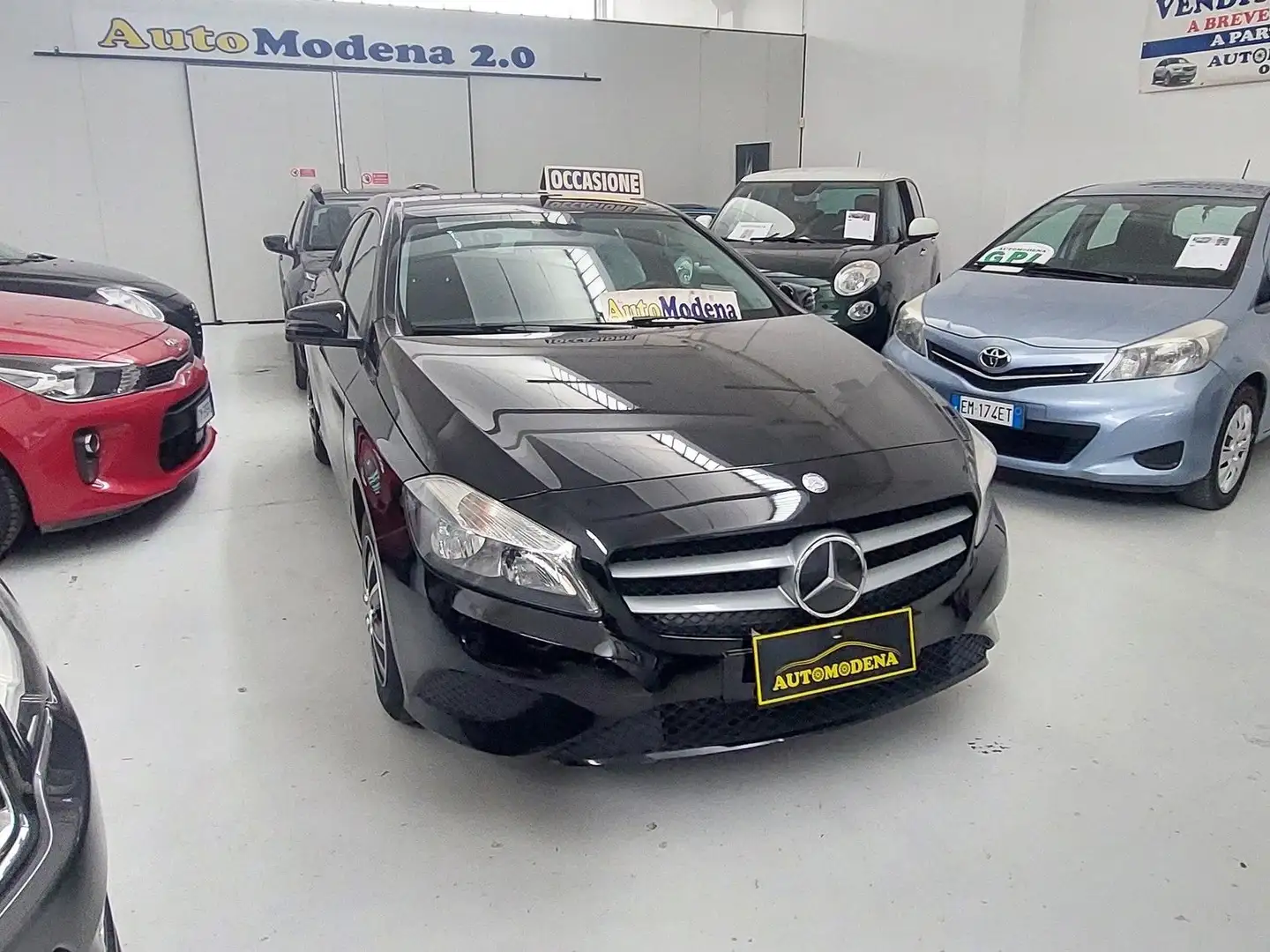Mercedes-Benz A 180 A 180 Executive E6 ADATTA AI NEOPATENTATI Nero - 2