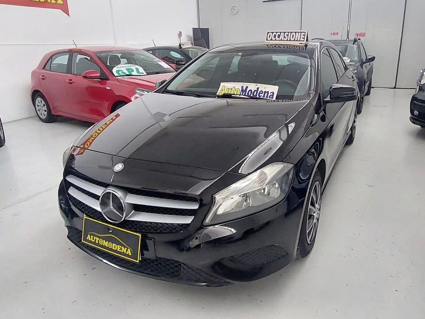 Mercedes-Benz A 180 A 180 Executive E6 ADATTA AI NEOPATENTATI Nero - 1
