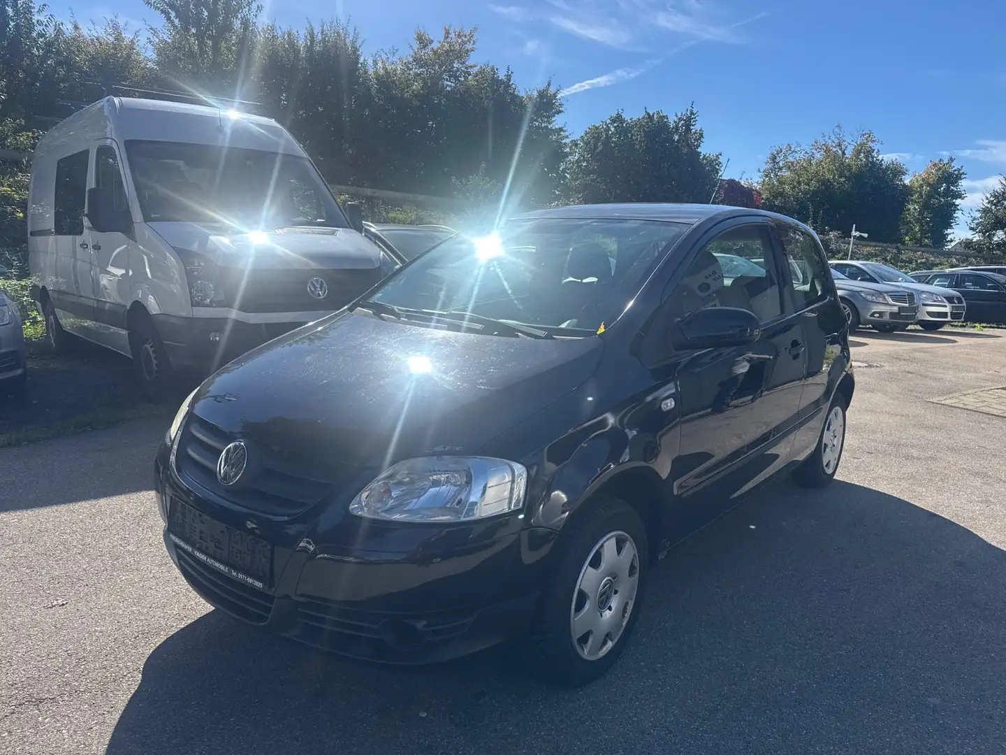 Volkswagen Fox Basis Schwarz - 1