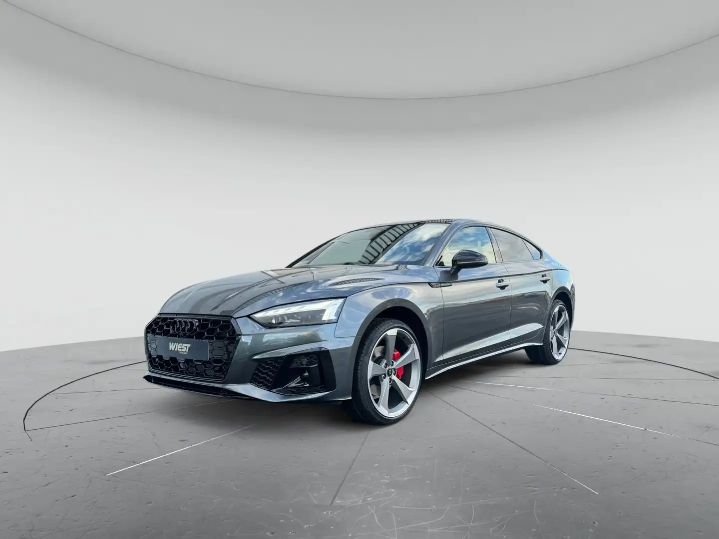 Audi A5 40 TDI S tronic 2x S line Navi B&O Grau - 2