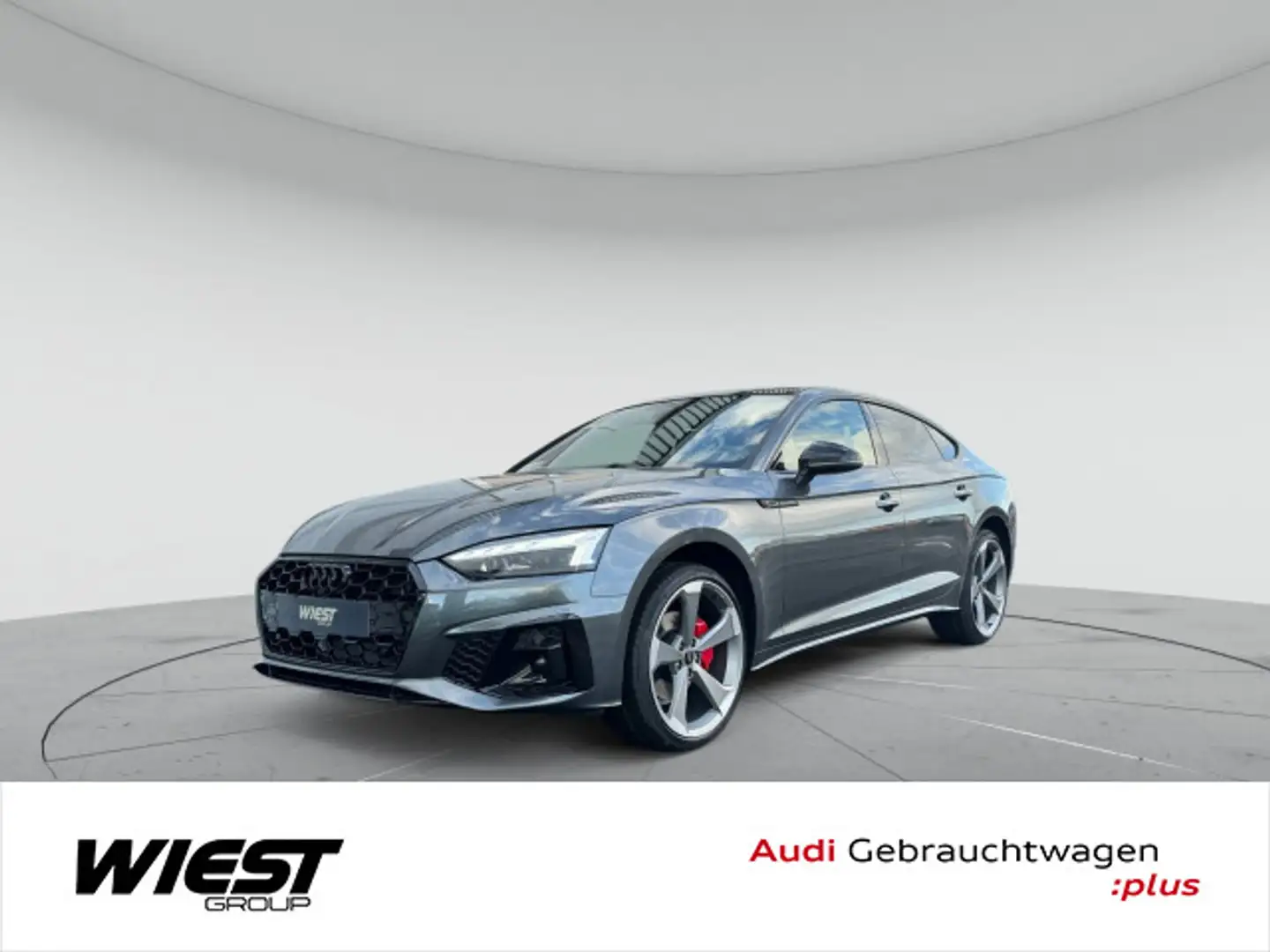Audi A5 40 TDI S tronic 2x S line Navi B&O Grau - 1