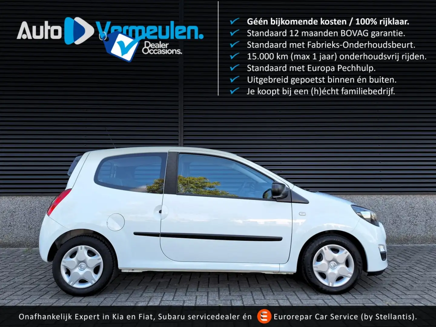 Renault Twingo 1.2 16V Collection Blanc - 1