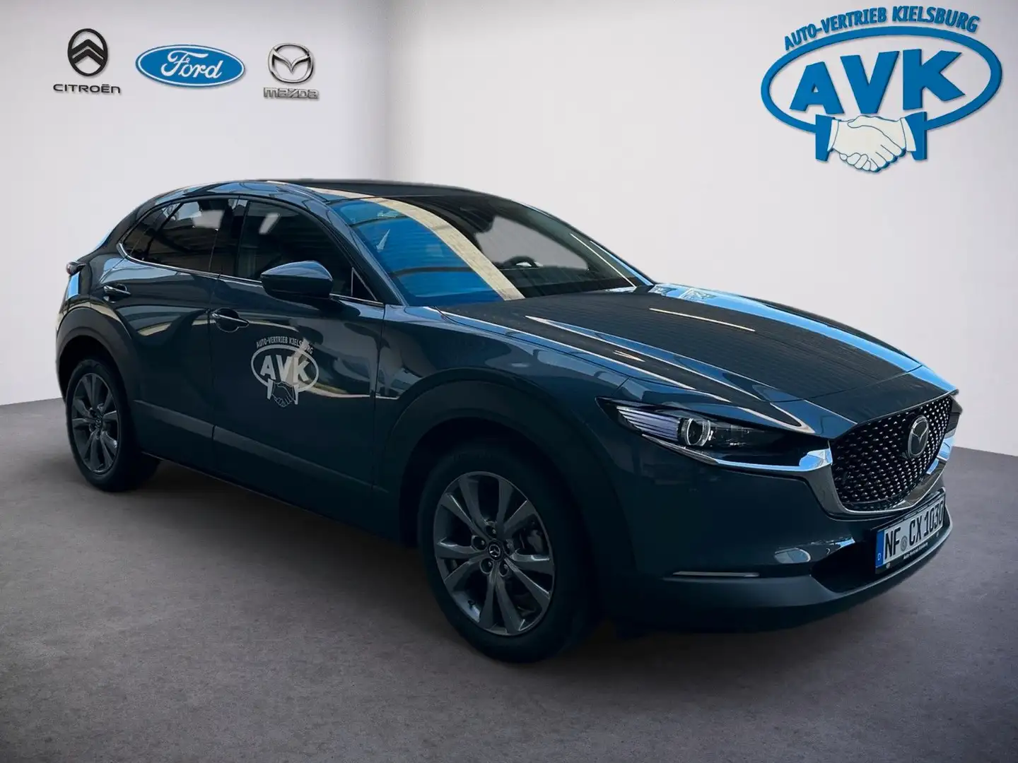Mazda CX-30 Exclusive-Line 2WD Automatik, Navi, Kamera Grau - 1