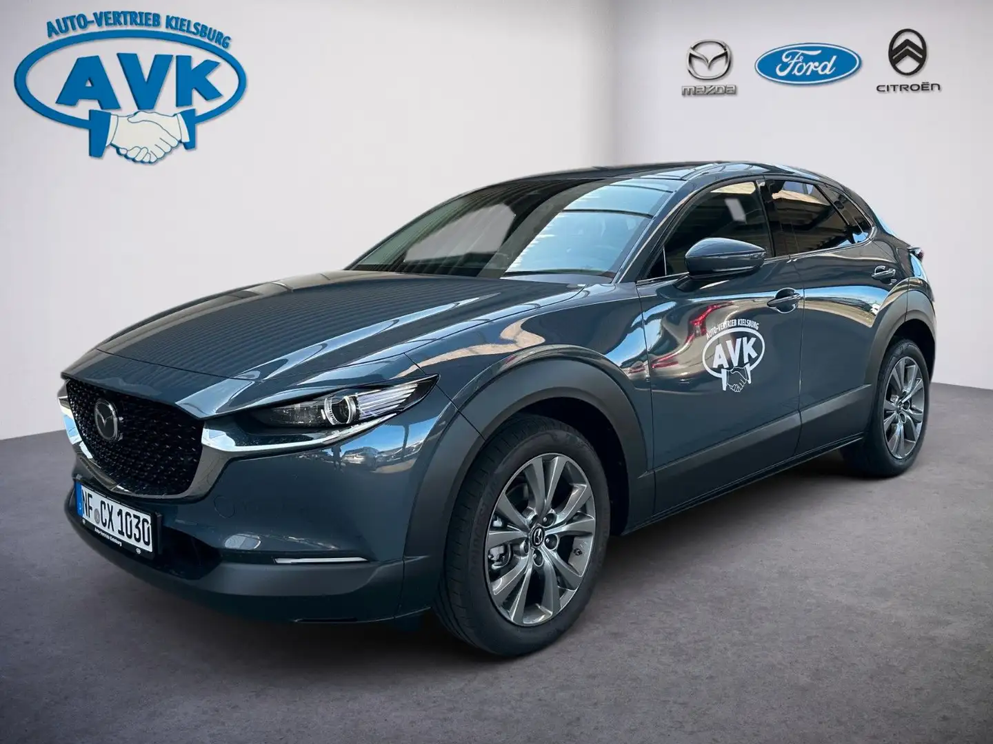 Mazda CX-30 Exclusive-Line 2WD Automatik, Navi, Kamera Grau - 2