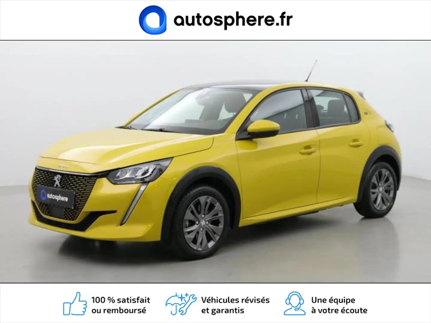 Peugeot 208 e-208 136ch Allure Business - 1