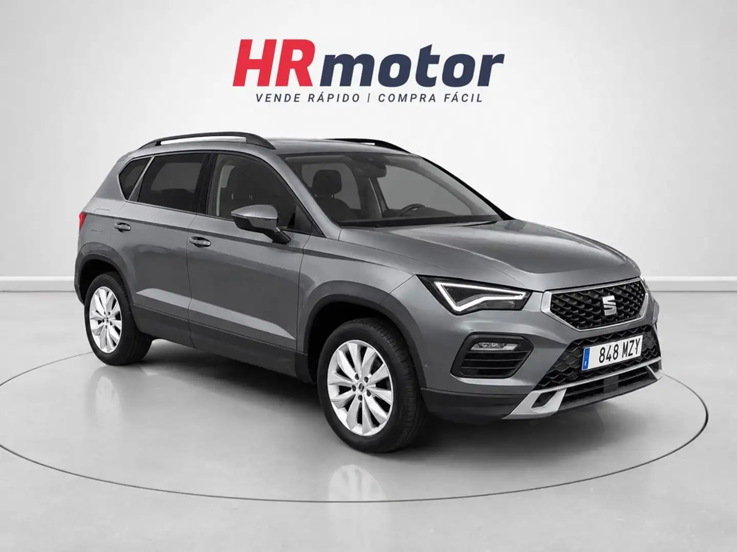 SEAT Ateca 1.5 EcoTSI S&S Style Evo Edition DSG Gris - 1