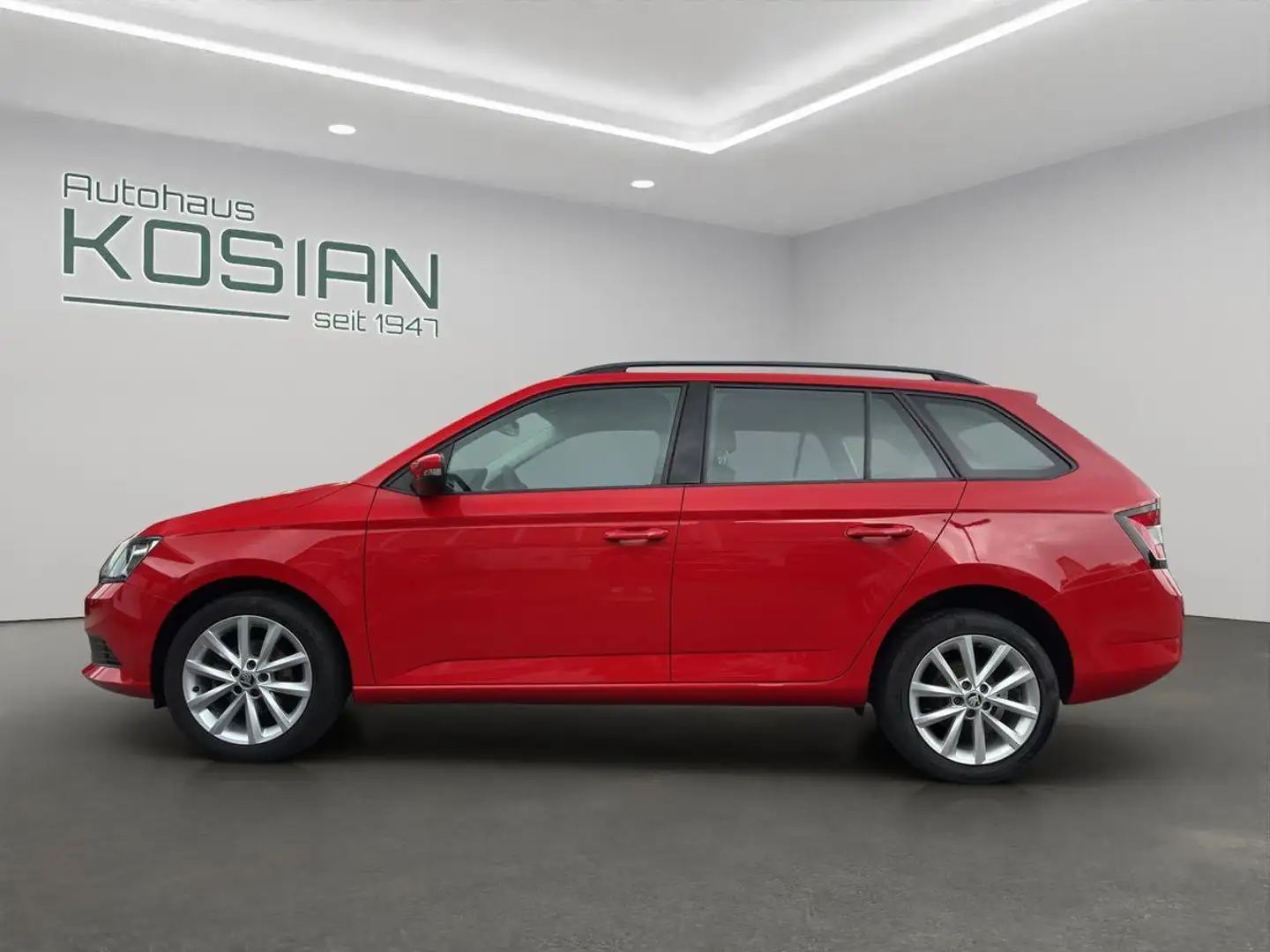 Skoda Fabia COMBI COOL EDITION 1.0 FSE+KLIMA+DAB+LMF+ Rouge - 2