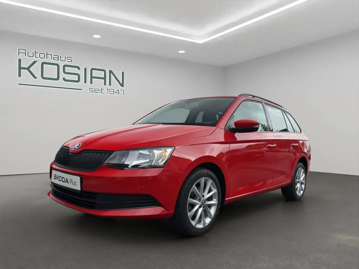 Skoda Fabia COMBI COOL EDITION 1.0 FSE+KLIMA+DAB+LMF+ Rosso - 1