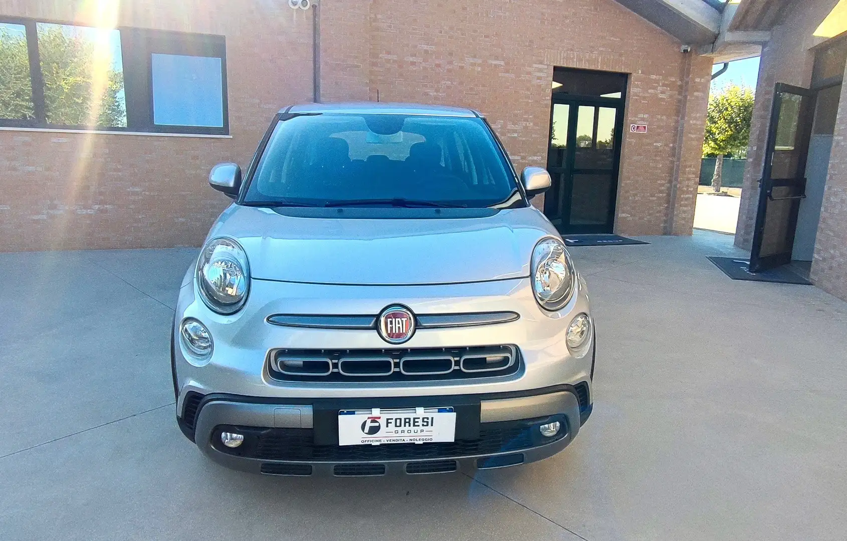 Fiat 500L 500L  Cross Cross 1.4 s Argent - 1