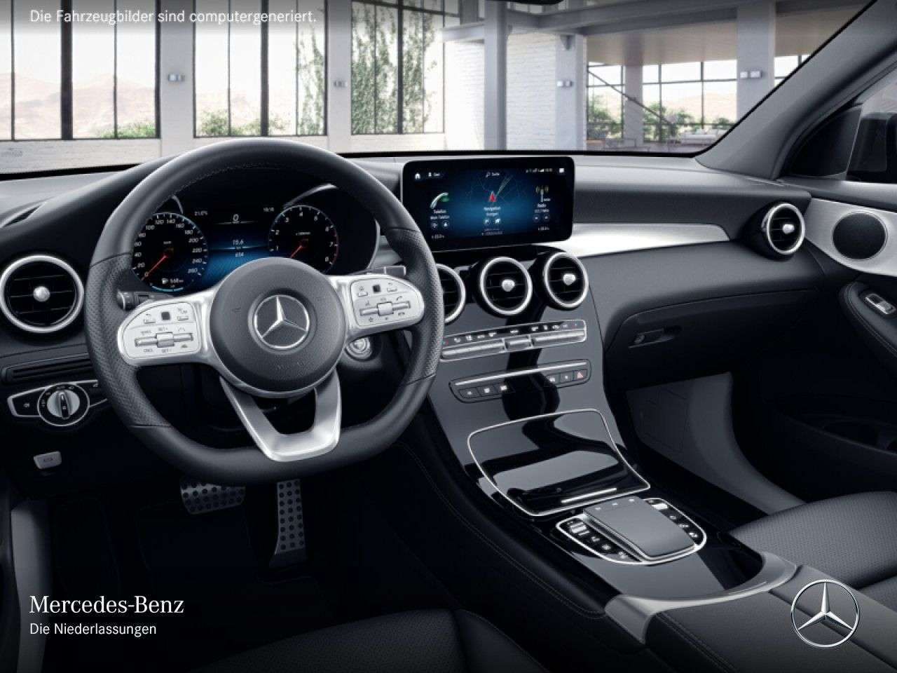 Mercedes-Benz GLC-Klasse