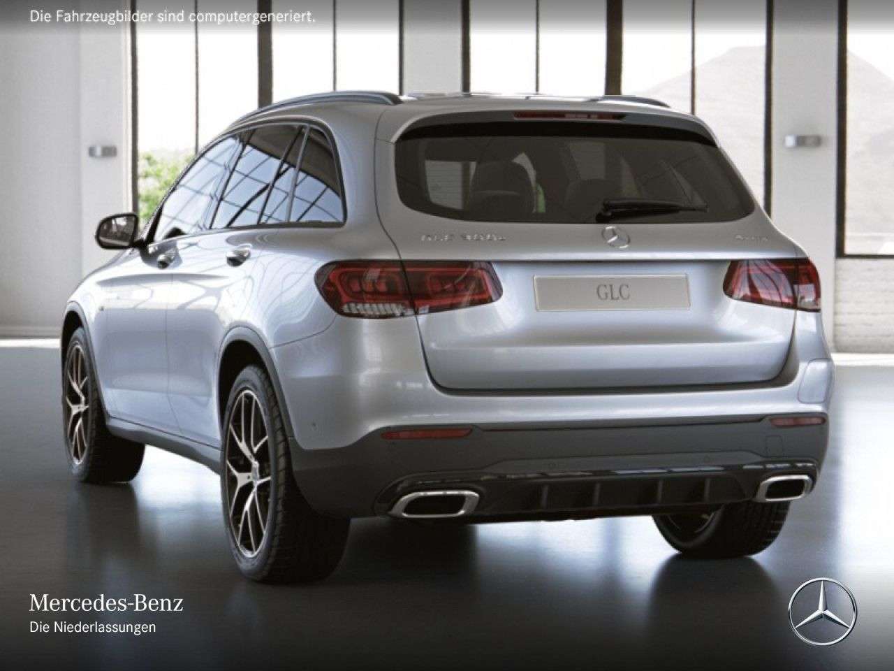 Mercedes-Benz GLC-Klasse