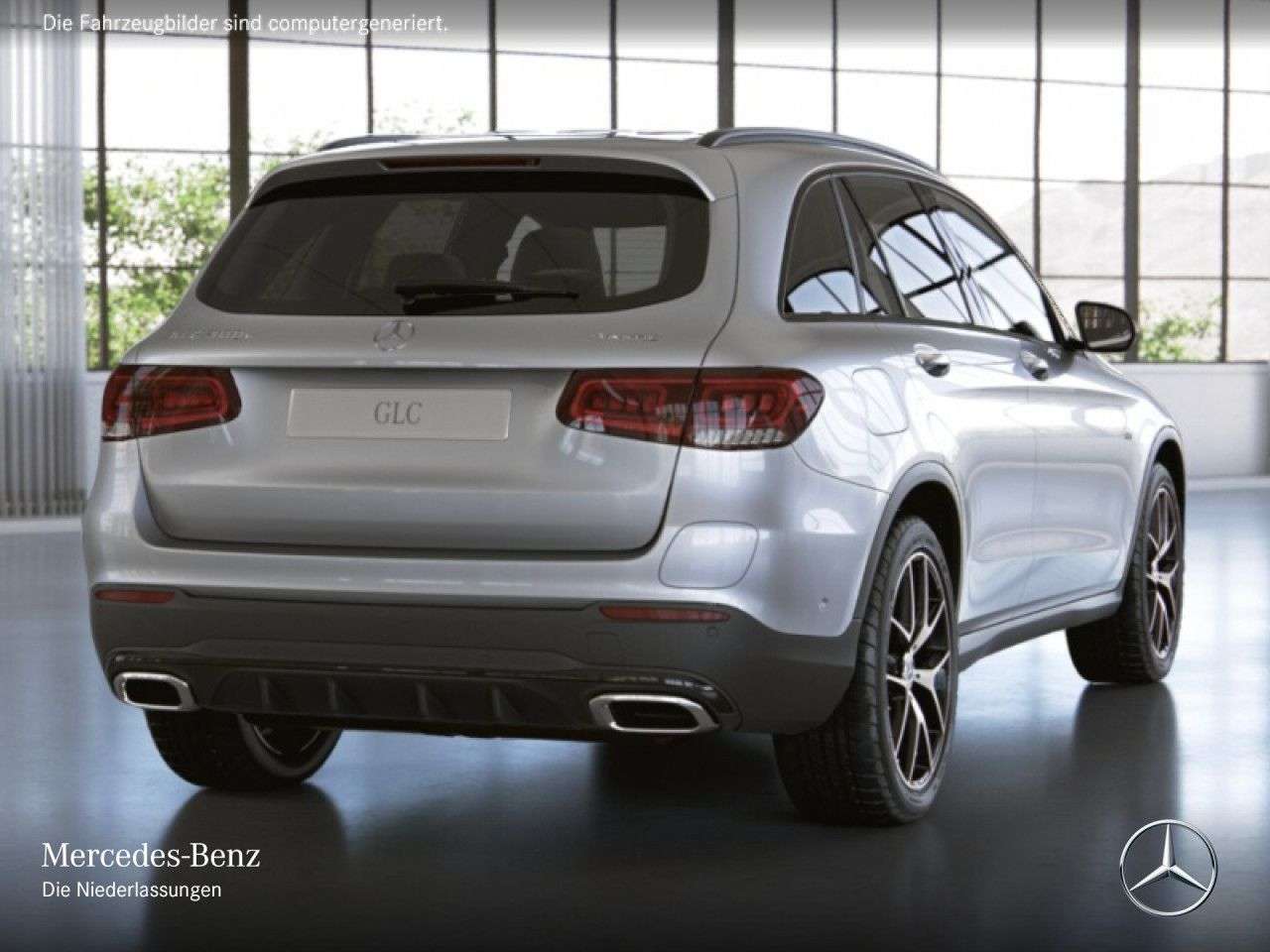 Mercedes-Benz GLC-Klasse