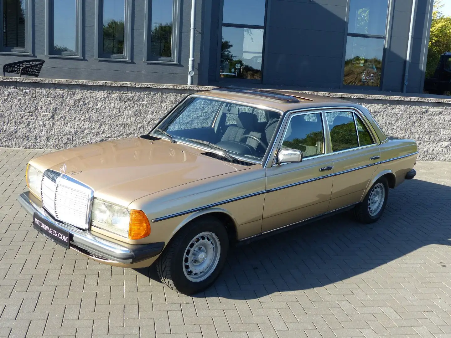 Mercedes-Benz 300 D W 123 Beige - 1