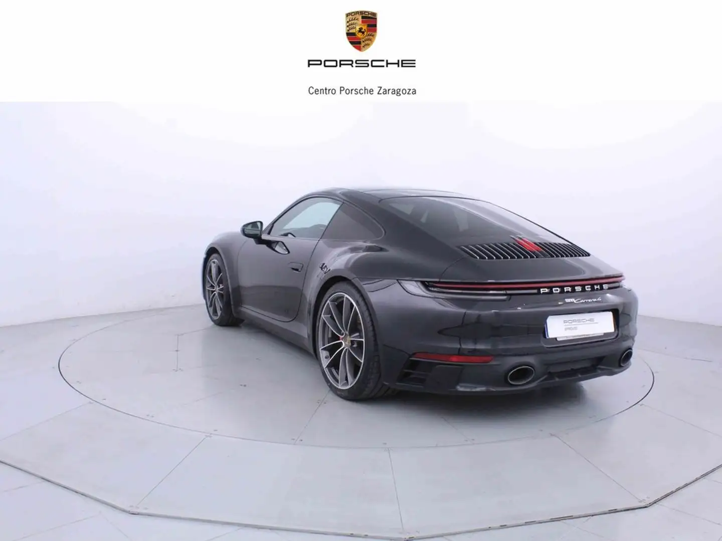 Porsche 911 Carrera 4 Negro - 2