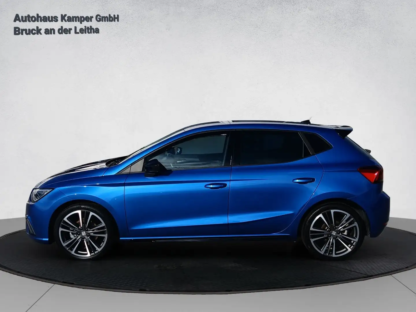 SEAT Ibiza FR Limited Edition 1.5 TSI ACT DSG Blau - 2