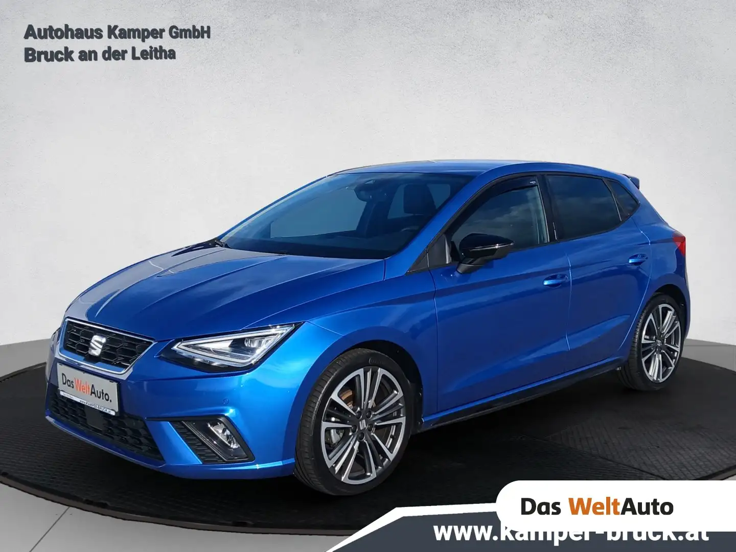 SEAT Ibiza FR Limited Edition 1.5 TSI ACT DSG Blau - 1