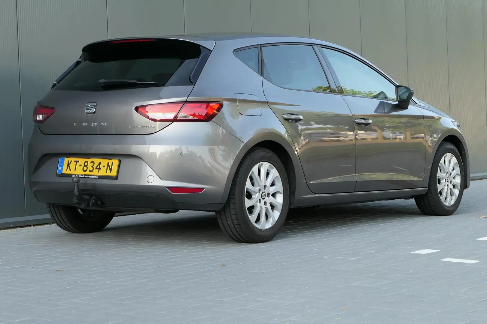 SEAT Leon 1.0 EcoTSI Style Connect NAP Carplay Navi Cruise T Gri - 2