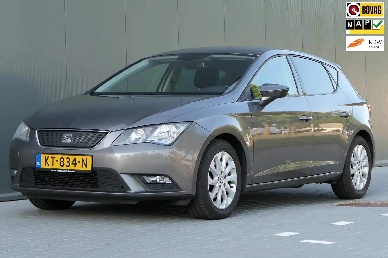 SEAT Leon 1.0 EcoTSI Style Connect NAP Carplay Navi Cruise T Gri - 1
