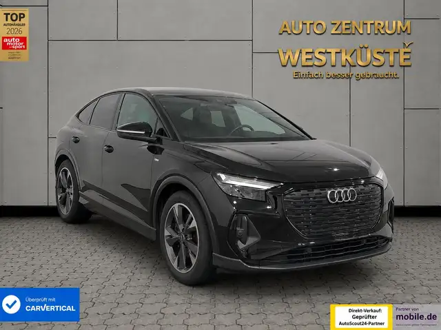 Audi Q4 e-tron Sportback 50 Navi Kamera 82kWh ACC SHZ
