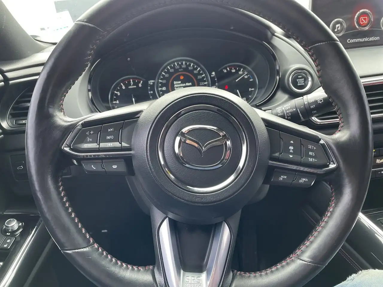 Mazda CX-9 снимка Mazda CX-9