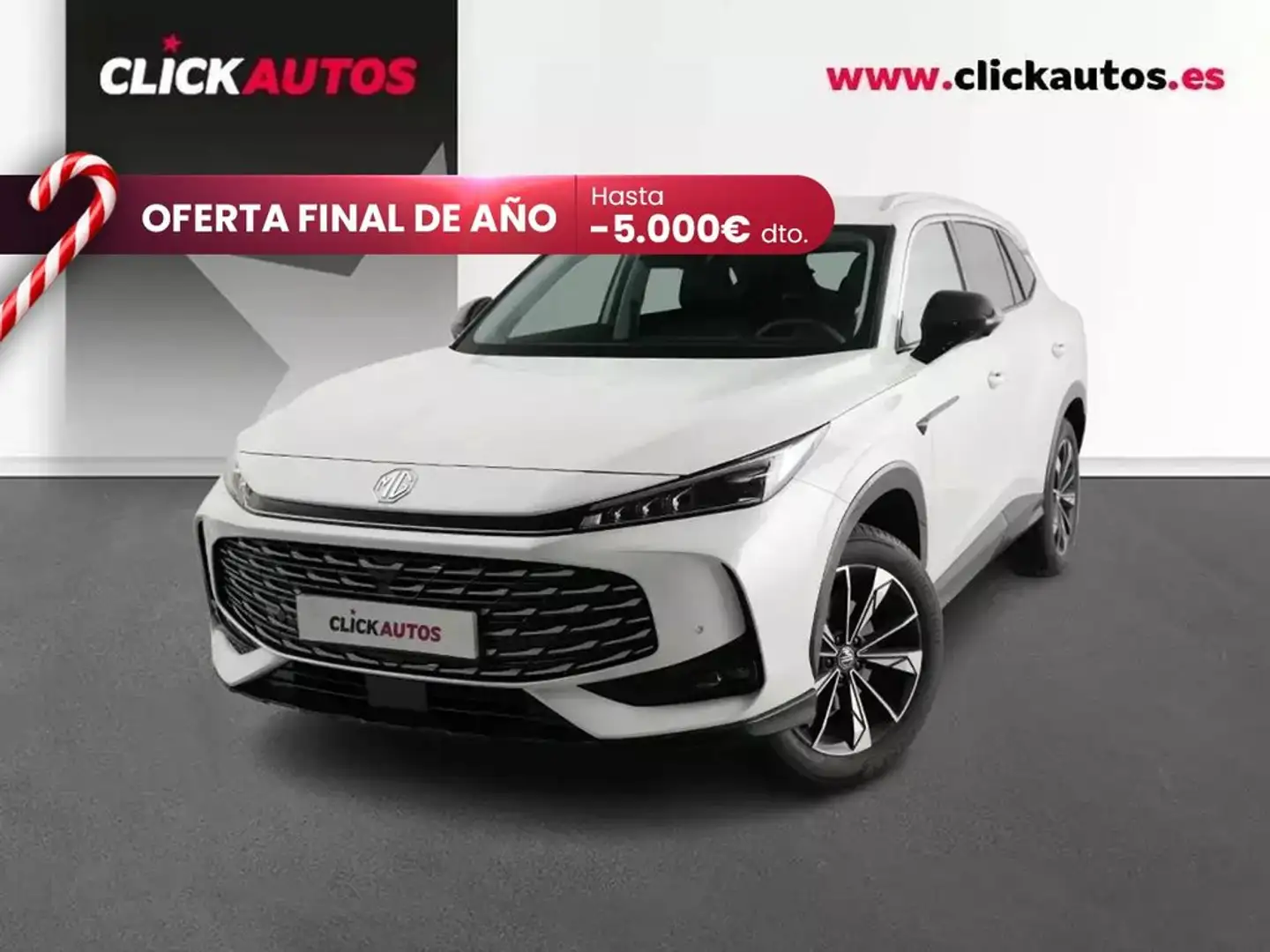 MG HS 1.5 170CV Luxury AT Blanco - 1