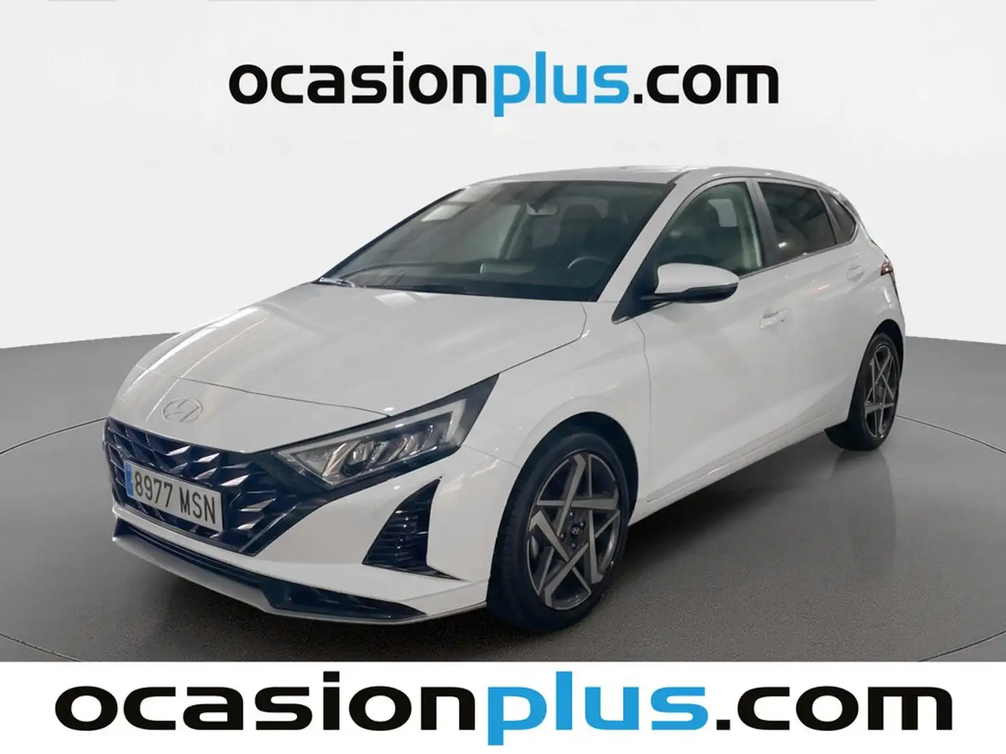 Hyundai i20 1.0 TGDI Tecno 48V 100 Blanco - 1