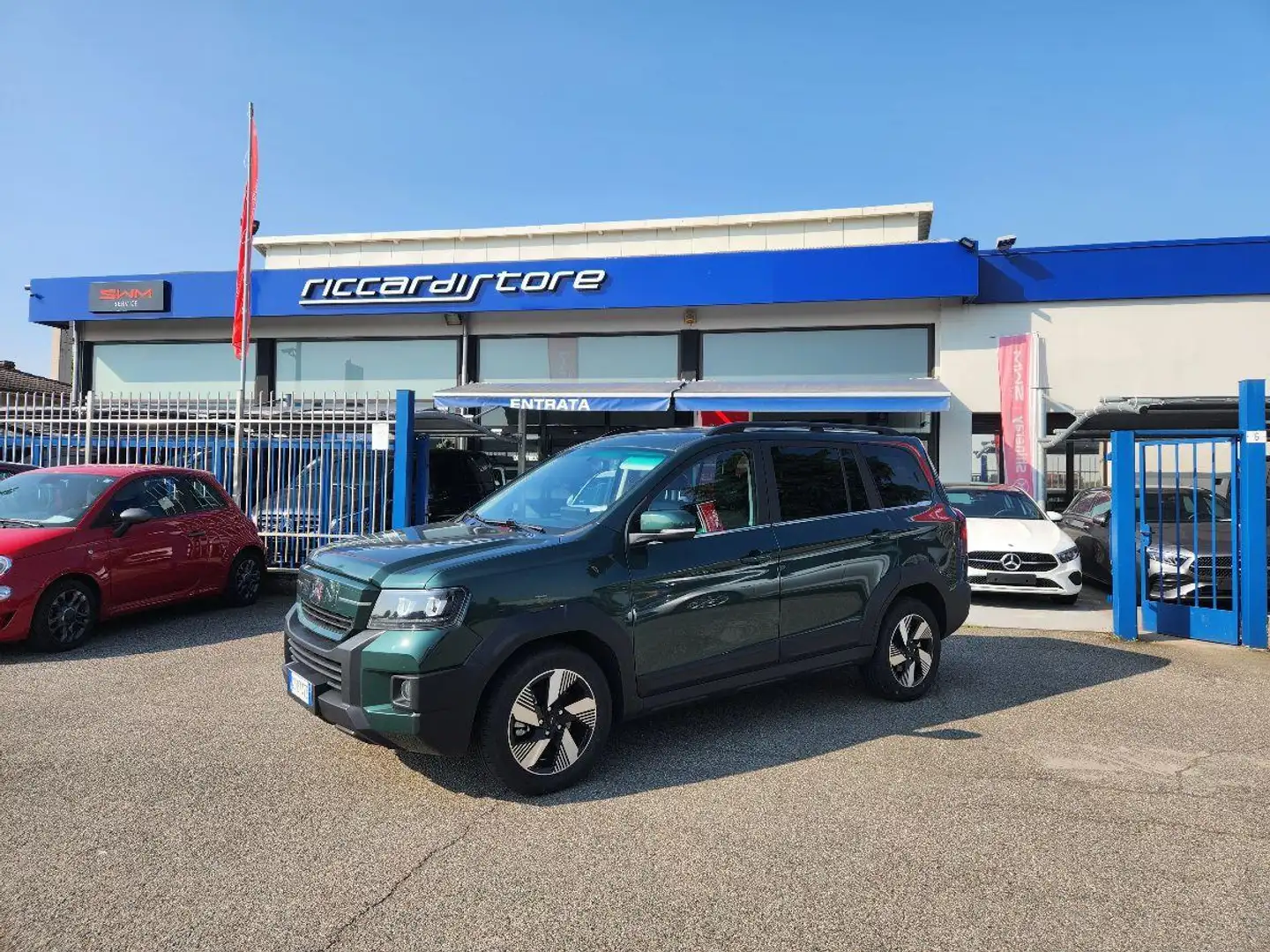 SWM G03F SUPER HYBRID 1.000KM CON UN PIENO Nero - 2